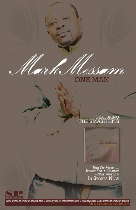 Mark Messam_One Man Album in Stores